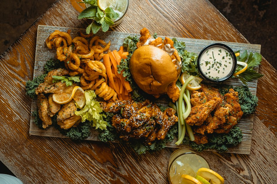 Seafood Delights at House of Fry & Grill